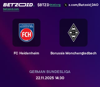 FC Heidenheim - Borussia Monchengladbach