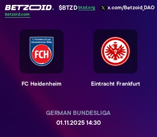 FC Heidenheim - Eintracht Frankfurt