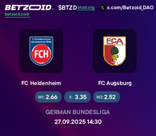FC Heidenheim - FC Augsburg