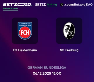 FC Heidenheim - SC Freiburg
