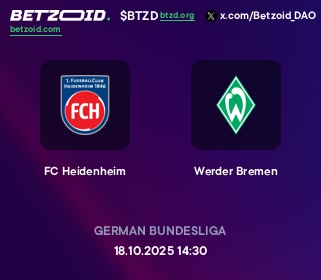 FC Heidenheim - Werder Bremen