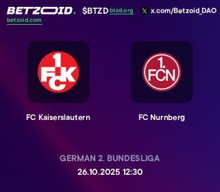 FC Kaiserslautern - FC Nurnberg