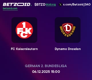 FC Kaiserslautern - Dynamo Dresden