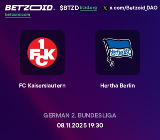 FC Kaiserslautern - Hertha Berlin