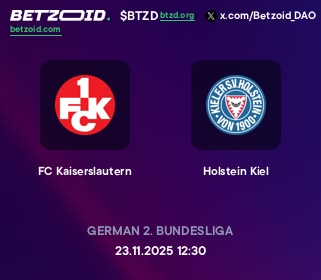 FC Kaiserslautern - Holstein Kiel