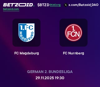FC Magdeburg - FC Nurnberg