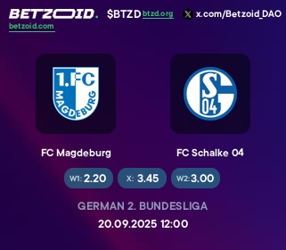 FC Magdeburg - FC Schalke 04