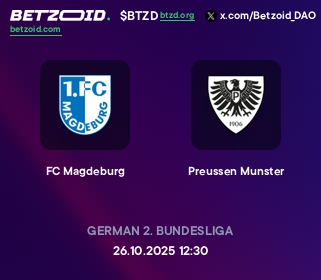 FC Magdeburg - Preussen Munster