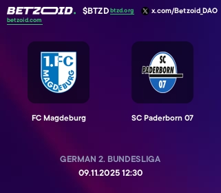 FC Magdeburg - SC Paderborn 07