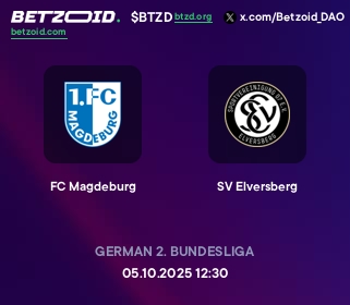 FC Magdeburg - SV Elversberg