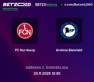 FC Nurnberg - Arminia Bielefeld