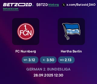 FC Nurnberg - Hertha Berlin