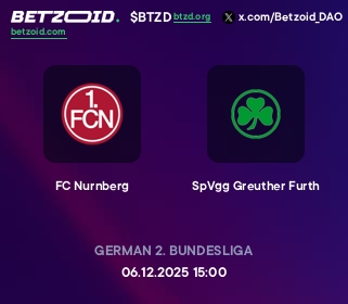 FC Nurnberg - SpVgg Greuther Furth
