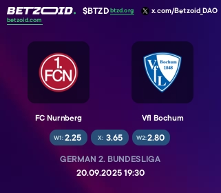 FC Nurnberg - Vfl Bochum