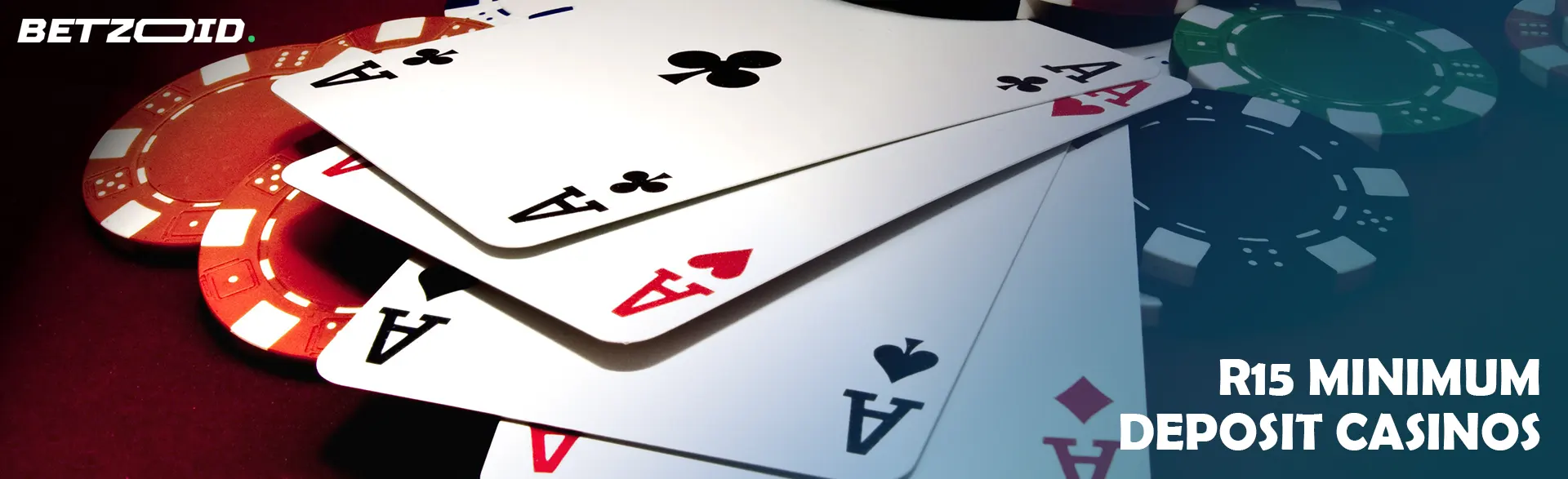 A pile of cards and casino chips.