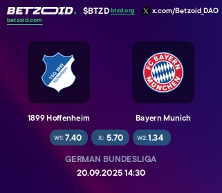 1899 Hoffenheim - Bayern Munich