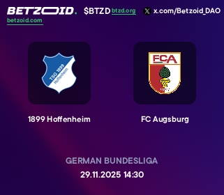 1899 Hoffenheim - FC Augsburg