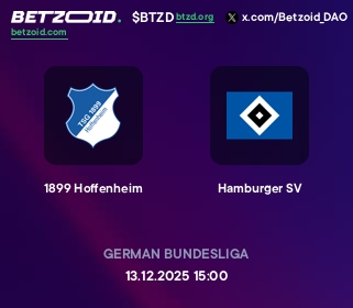1899 Hoffenheim - Hamburger SV
