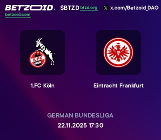 1.FC Köln - Eintracht Frankfurt