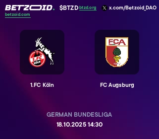 1.FC Köln - FC Augsburg