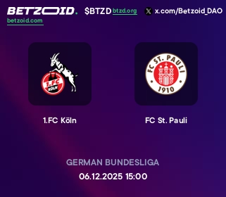 1.FC Köln - FC St. Pauli