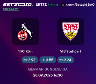 1.FC Köln - VfB Stuttgart