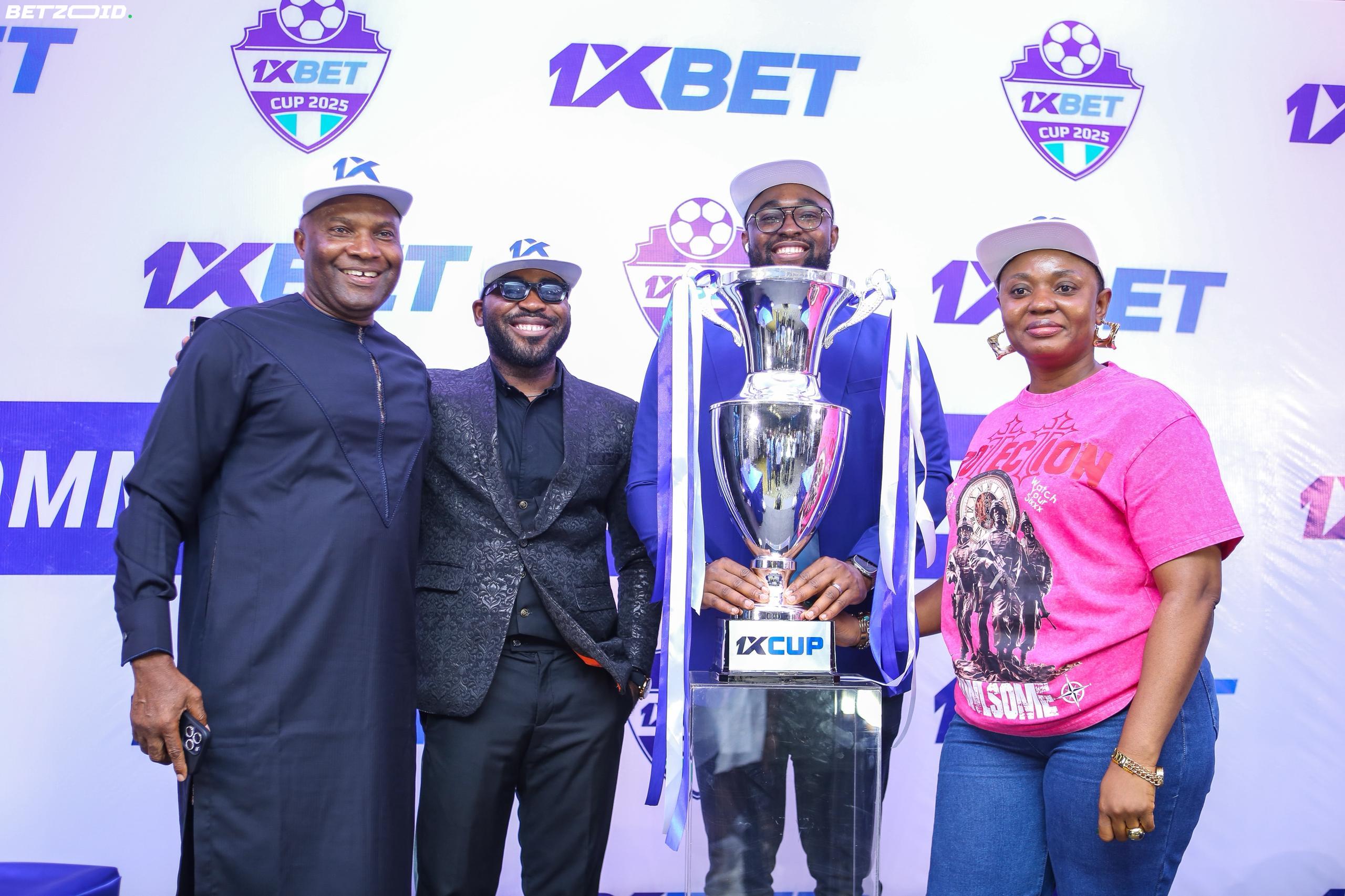 1X Cup 2025 Draw: Nigerian Amateur Football Giants Battle for Glory and ₦20 Million.