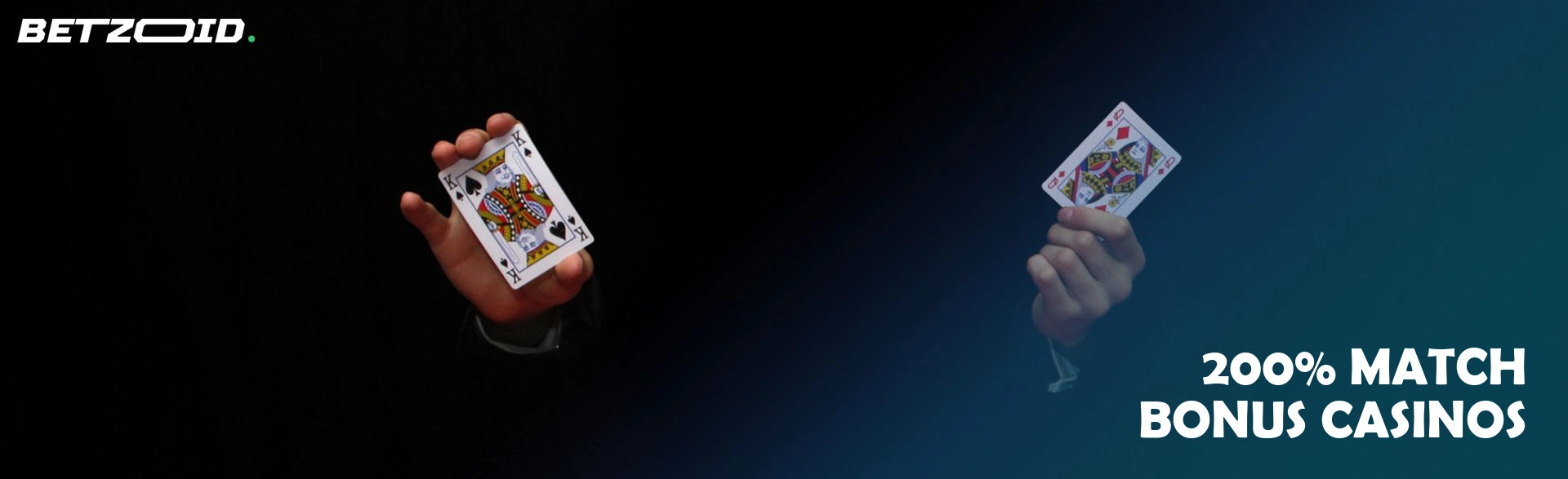 200% match bonus casinos.