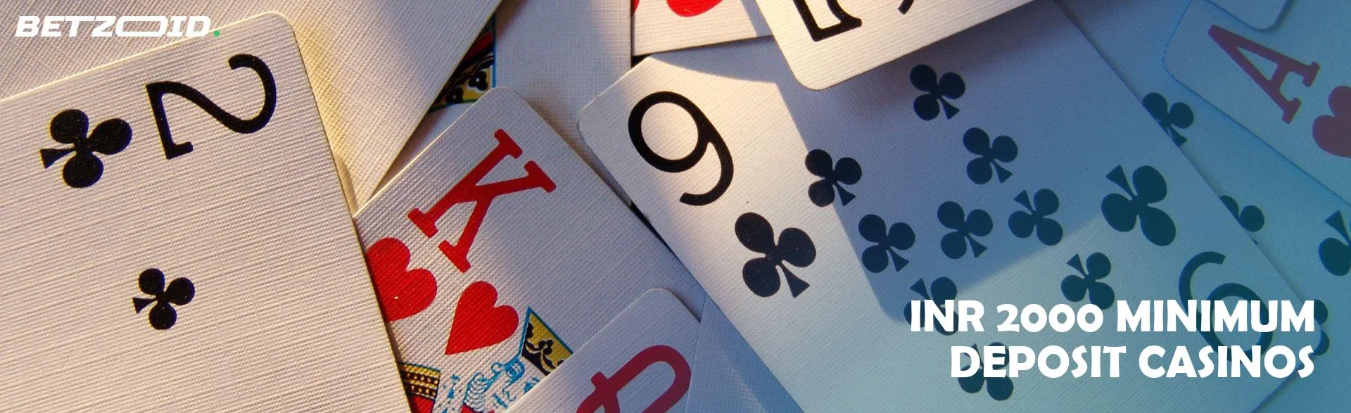 Scattered deck of cards.