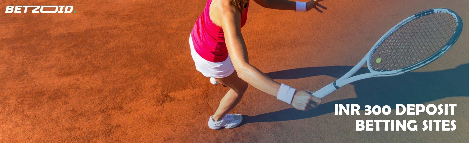 Female tennis player in action during a game.