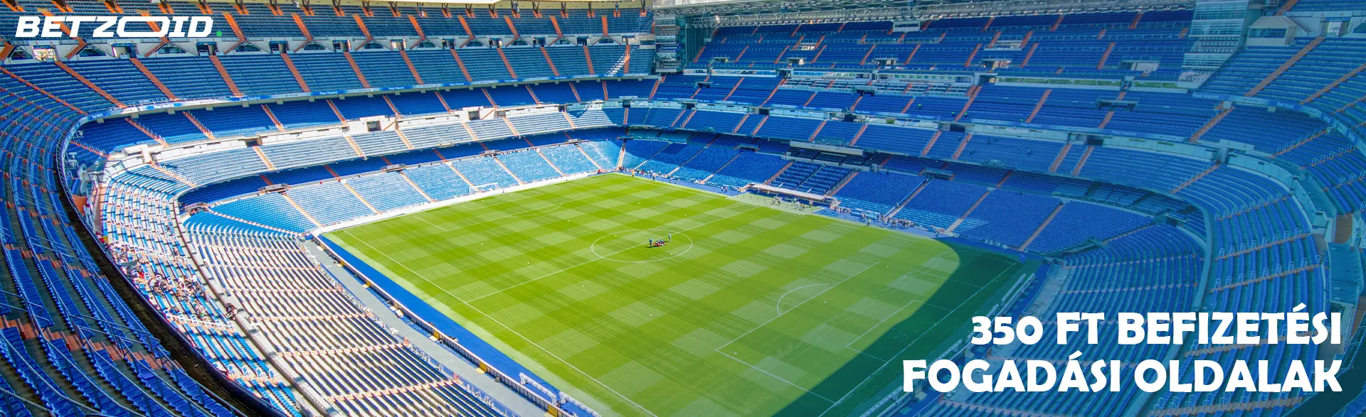 Üres futballstadion.