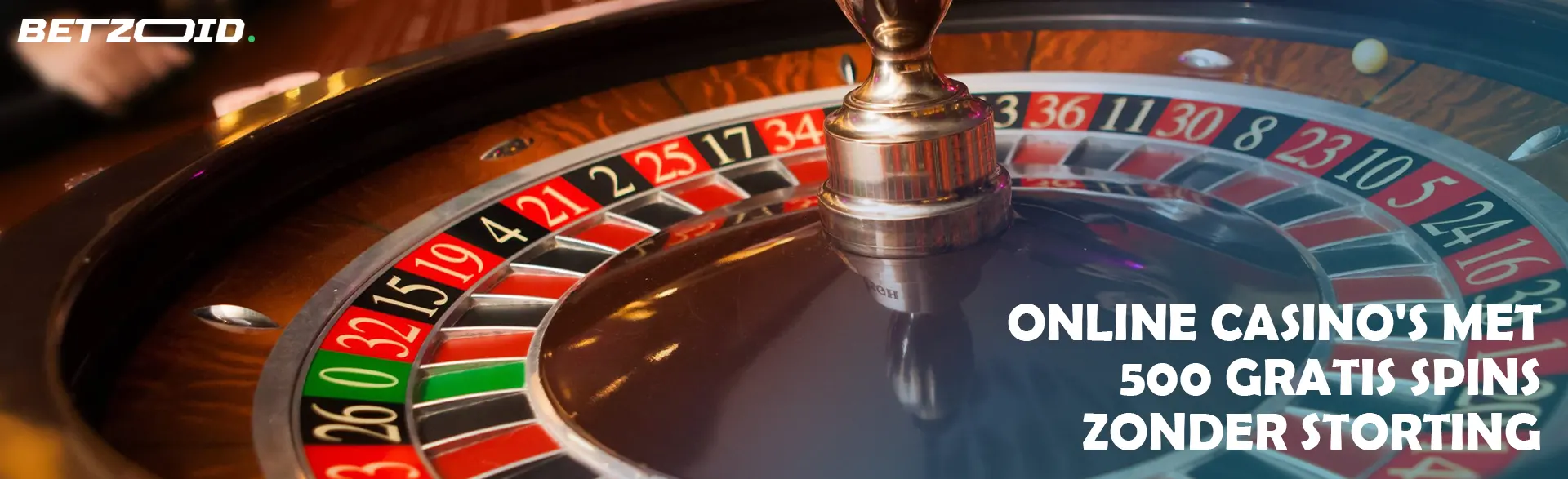 Roulettewiel in het casino.