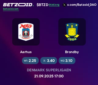 Aarhus - Brondby