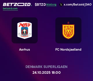 Aarhus - FC Nordsjaelland