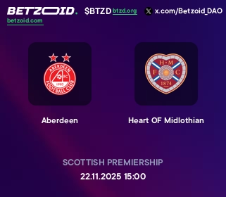 Aberdeen - Heart OF Midlothian