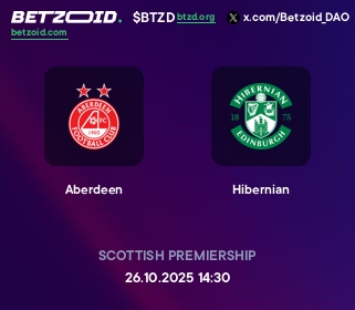 Aberdeen - Hibernian