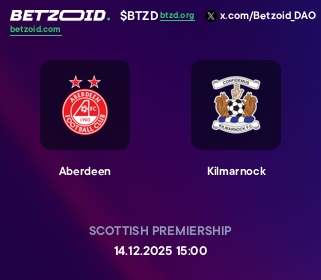 Aberdeen - Kilmarnock