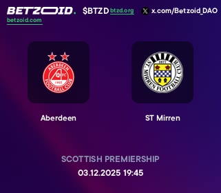 Aberdeen - ST Mirren