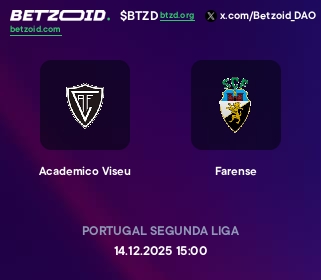 Academico Viseu - Farense