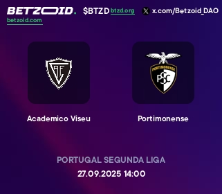 Academico Viseu - Portimonense