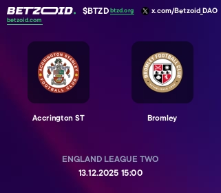 Accrington ST - Bromley