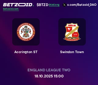 Accrington ST - Swindon Town