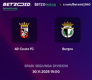 AD Ceuta FC - Burgos