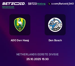 ADO Den Haag - Den Bosch