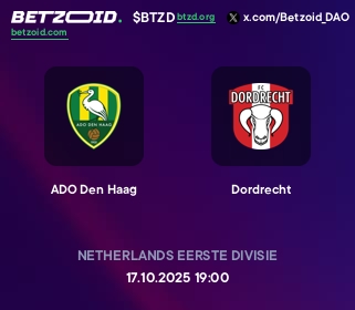 ADO Den Haag - Dordrecht