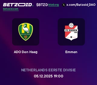 ADO Den Haag - Emmen