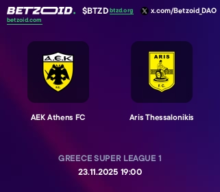 AEK Athens FC - Aris Thessalonikis