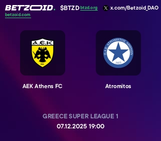 AEK Athens FC - Atromitos