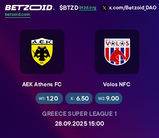 AEK Athens FC - Volos NFC
