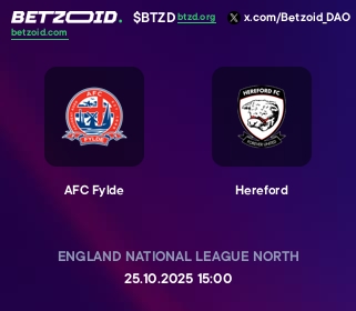 AFC Fylde - Hereford